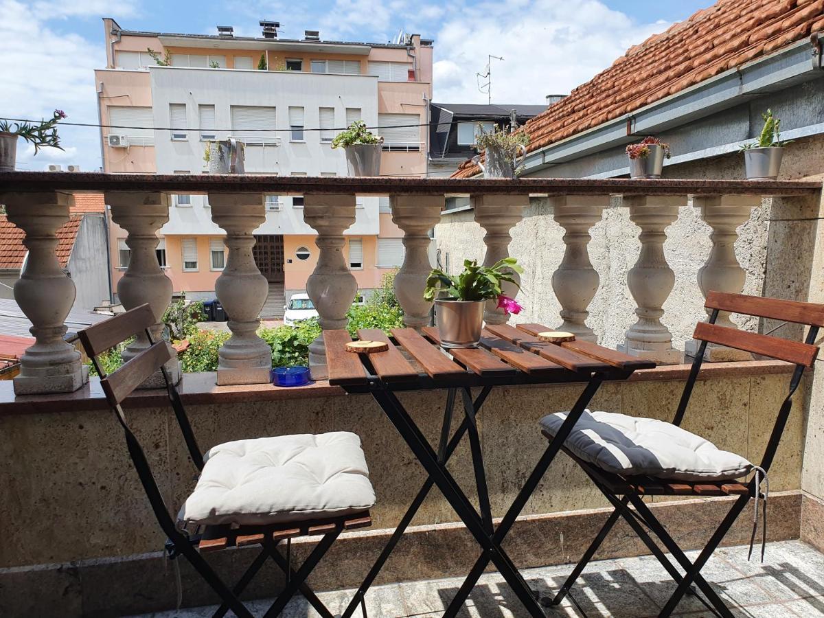 Ferienwohnung Studio Apartman Dalia Zagreb Exterior foto