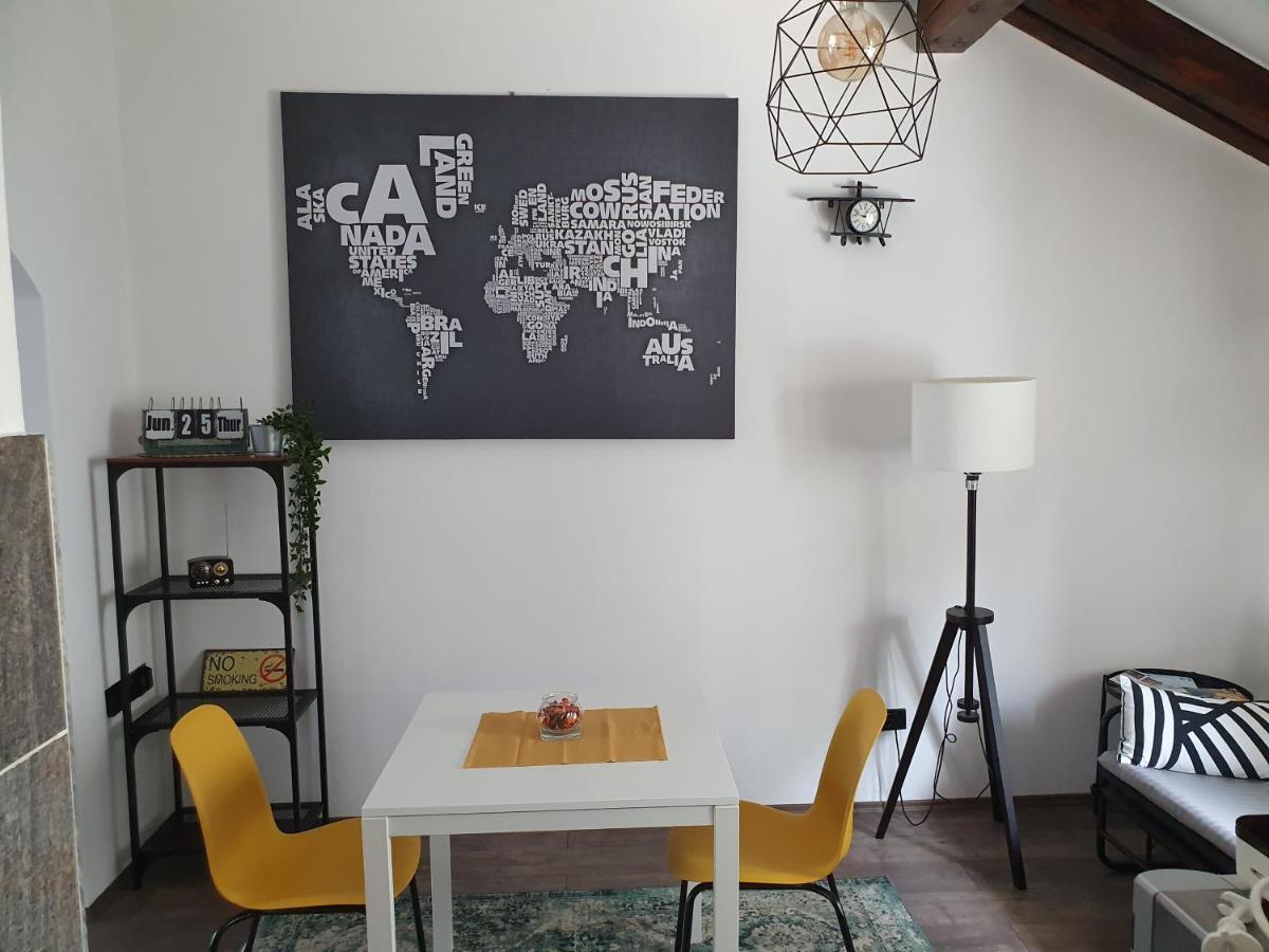 Ferienwohnung Studio Apartman Dalia Zagreb Exterior foto